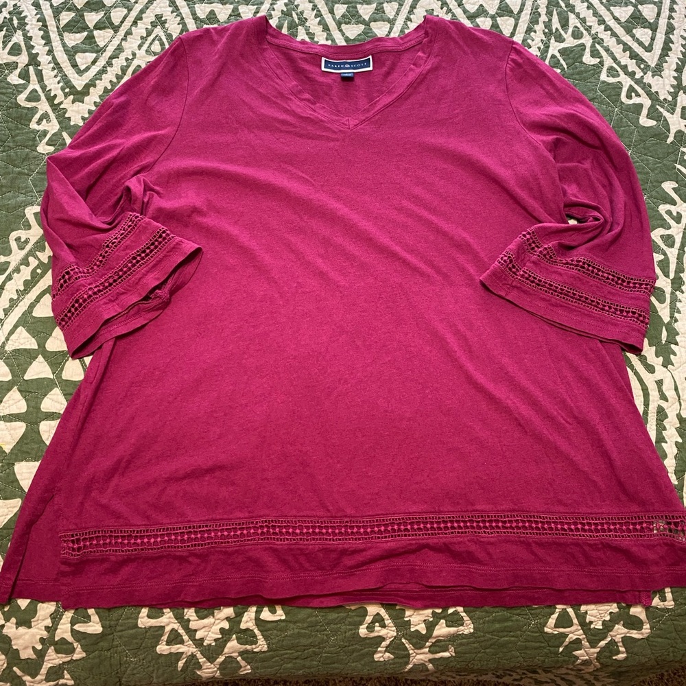 Karen Scott Top